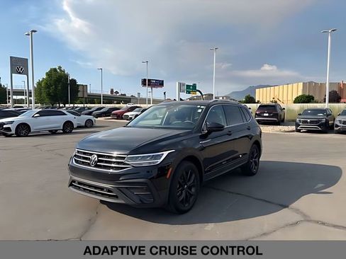 Used 2024 Volkswagen Tiguan SE AWD/4WD image 7