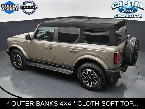 Used 2025 Ford Bronco Outer Banks AWD/4WD image 29