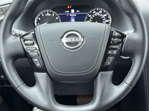 Used 2024 Nissan Armada Platinum w/ Captain's Chairs Package image 19