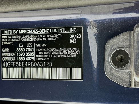 Certified 2024 Mercedes-Benz GLS 450 4MATIC image 37
