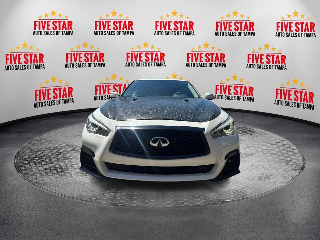 Used 2020 INFINITI Q50 Luxe RWD image 2