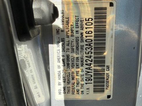 Used 2003 Acura CL image 32