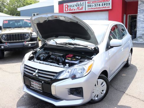 Used 2024 Mitsubishi Mirage ES FWD image 38