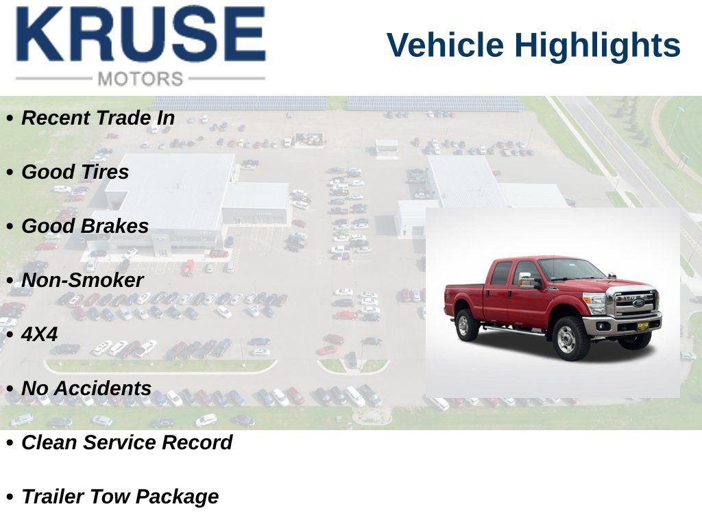 Used 2012 Ford F350 XLT w/ XLT Value Pkg AWD/4WD image 26