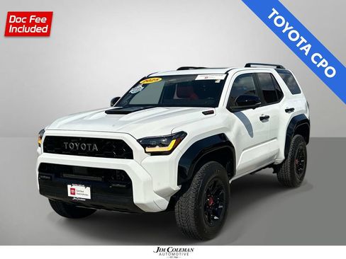 Certified 2025 Toyota 4Runner TRD Pro AWD/4WD image 1