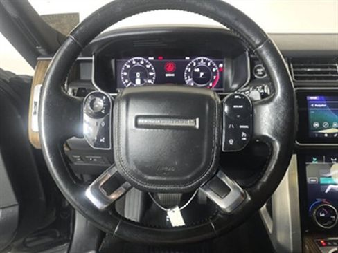 Used 2018 Land Rover Range Rover HSE AWD/4WD image 10