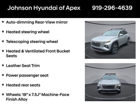 Certified 2022 Hyundai Tucson Limited image 18