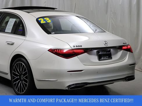 Certified 2023 Mercedes-Benz S 500 4MATIC image 8