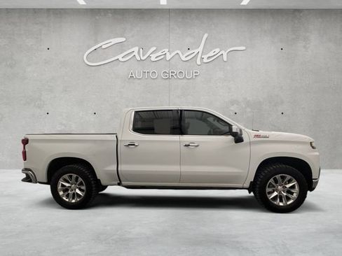 Used 2021 Chevrolet Silverado 1500 LTZ w/ Z71 Off-Road Package image 17