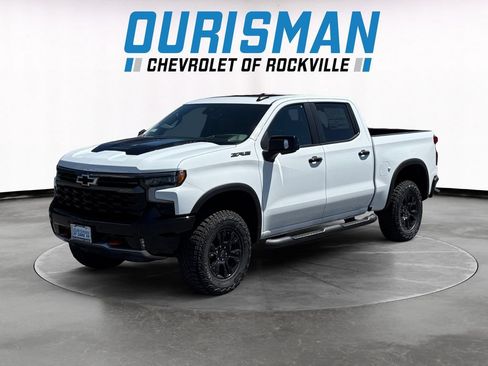 New 2026 Chevrolet Silverado 1500 ZR2 w/ LPO, Dark Essentials Package AWD/4WD image 2