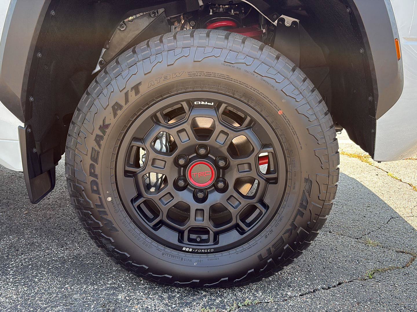 New 2026 Toyota Tundra TRD Pro AWD/4WD image 24