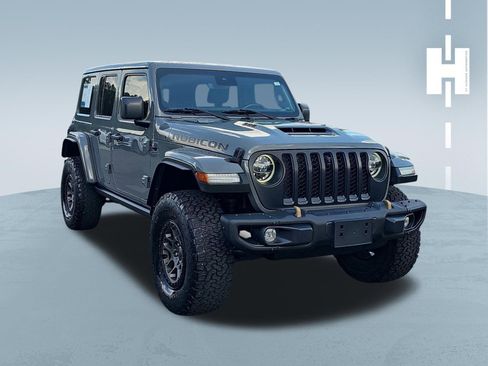 Used 2022 Jeep Wrangler Unlimited Rubicon AWD/4WD image 1