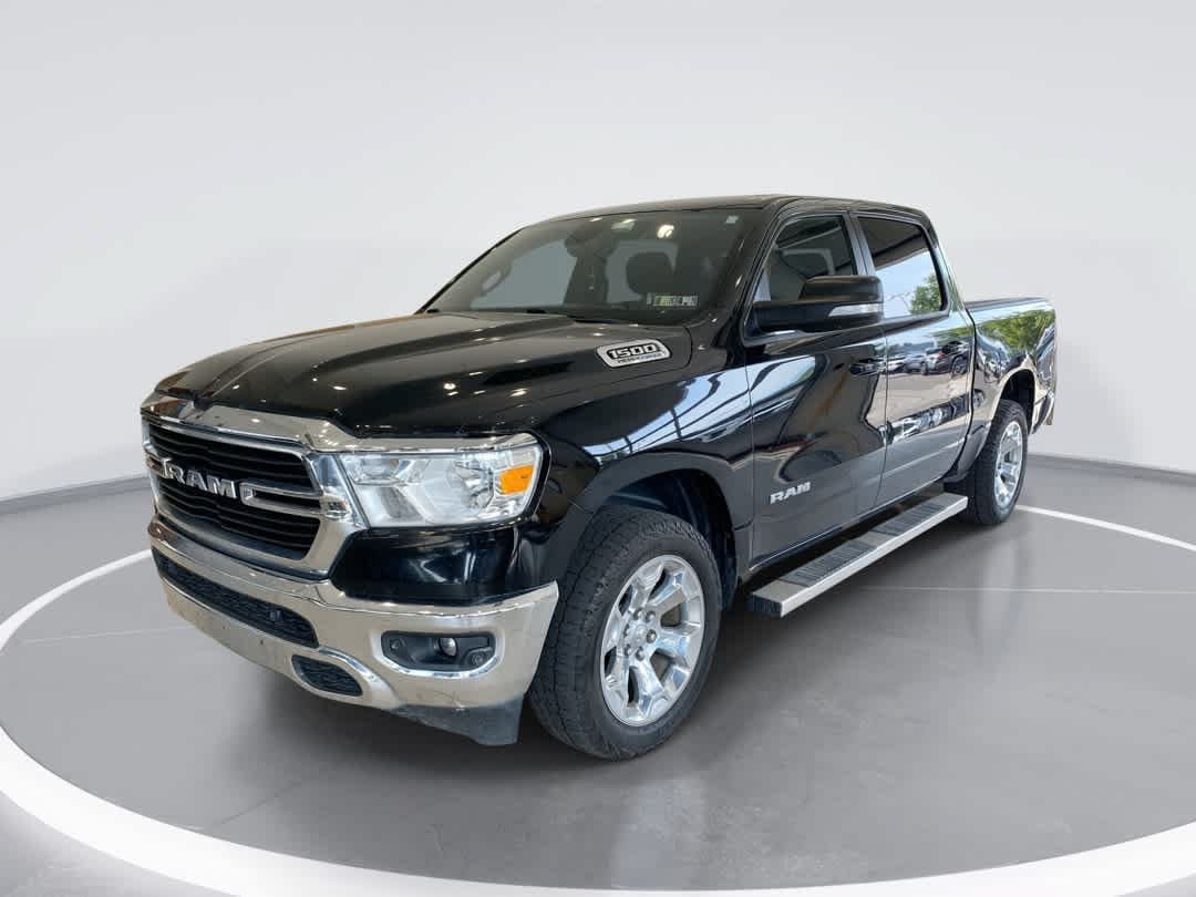 Used 2021 RAM 1500 Big Horn AWD/4WD image 1