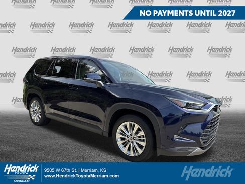 Used 2024 Toyota Grand Highlander AWD image 1