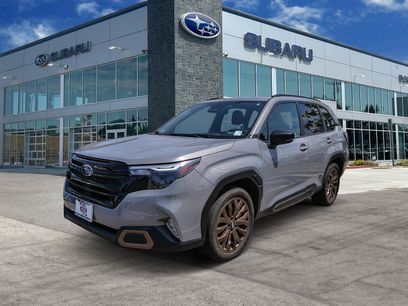 Used 2025 Subaru Forester Sport