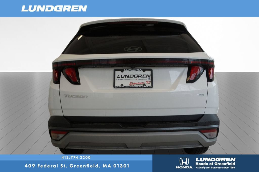 Used 2025 Hyundai Tucson SEL AWD/4WD image 8