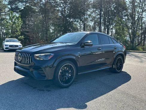 Certified 2025 Mercedes-Benz GLE 53 AMG 4MATIC Coupe image 5