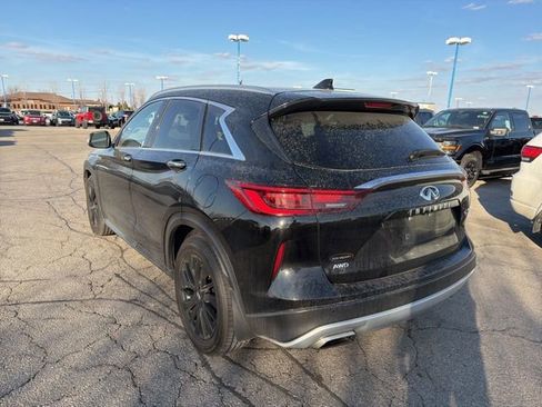 Used 2023 INFINITI QX50 Luxe image 7