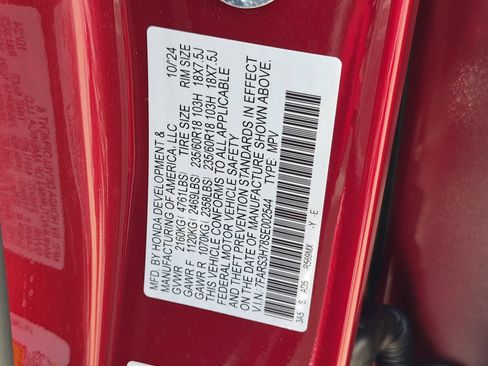 Certified 2025 Honda CR-V EX-L image 23