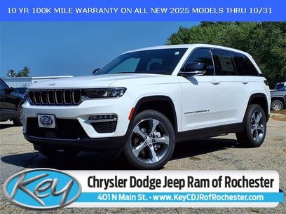 New 2025 Jeep Grand Cherokee Limited w/ Trailer Tow Package