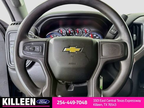 Used 2021 Chevrolet Silverado 1500 Custom RWD image 9