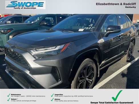 New 2025 Toyota RAV4 XSE image 10