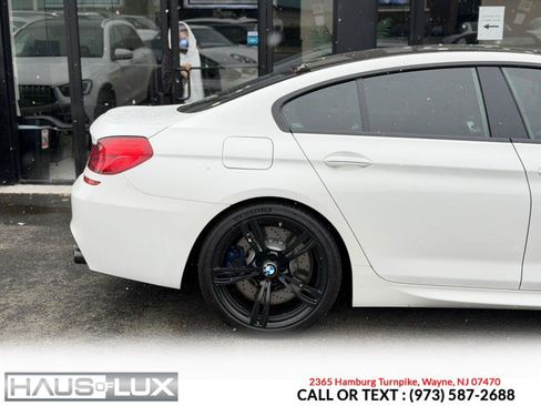 Used 2017 BMW M6 Gran Coupe RWD image 20
