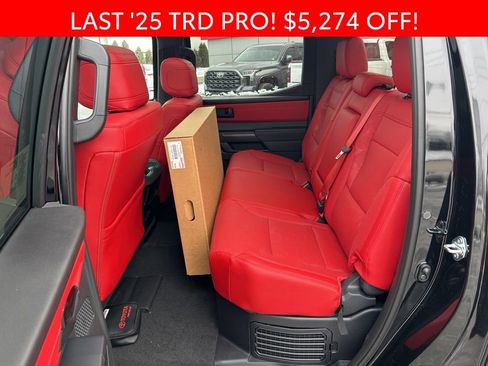 New 2025 Toyota Tundra TRD Pro AWD/4WD image 10