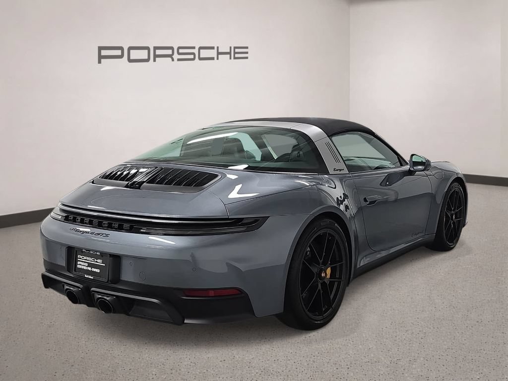 Certified 2026 Porsche 911 Targa 4 GTS AWD/4WD image 7