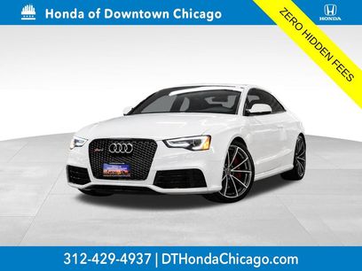 Used 2015 Audi RS 5 Coupe w/ Black Optic Plus Package