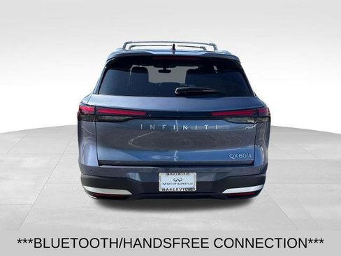 Certified 2026 INFINITI QX60 Luxe w/ Cargo Package AWD/4WD image 4