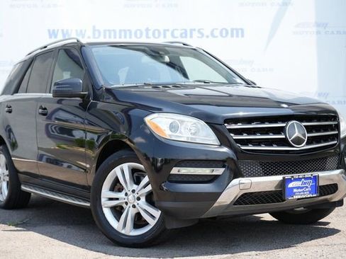 Used 2014 Mercedes-Benz ML 350 BlueTEC 4MATIC image 1