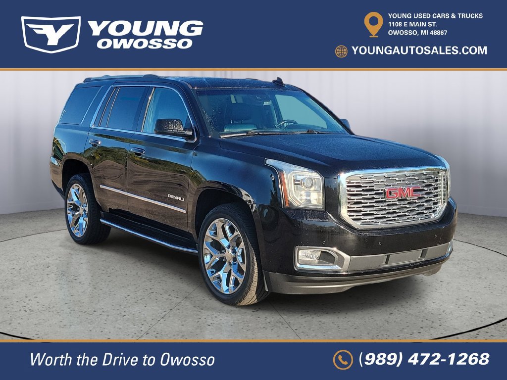 Used 2018 GMC Yukon Denali w/ Open Road Package AWD/4WD image 2