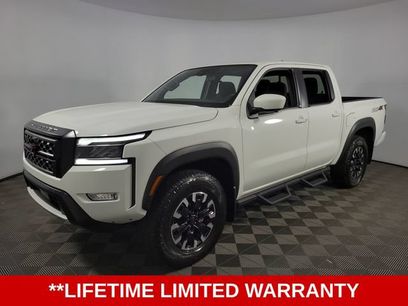 Used 2023 Nissan Frontier PRO-4X w/ Pro Convenience Package
