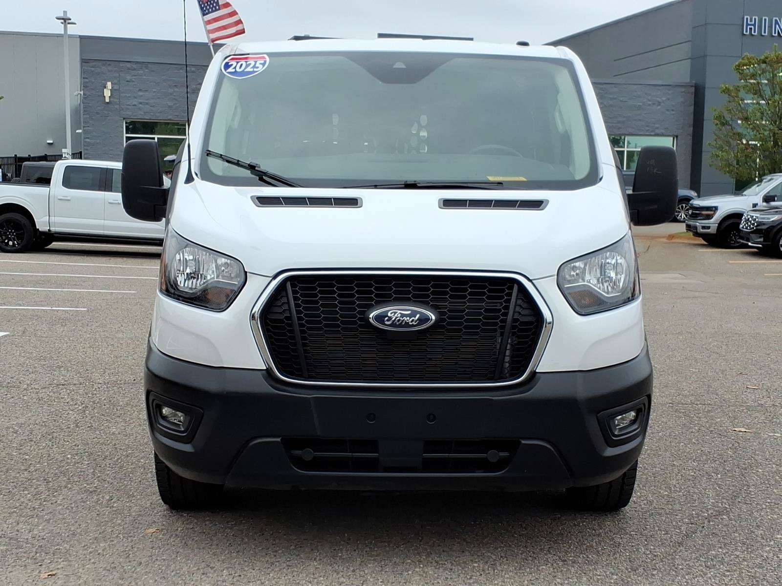 Used 2025 Ford Transit 250 Low Roof w/ Exterior Upgrade Package RWD image 2
