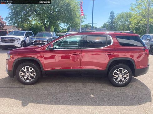 Used 2020 GMC Acadia SLT w/ Trailering Package AWD/4WD image 8
