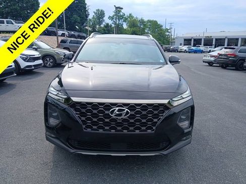 Used 2020 Hyundai Santa Fe Limited AWD/4WD image 9