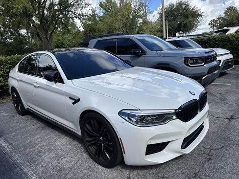 Used 2020 BMW M5 w/ Executive Package AWD/4WD image 4