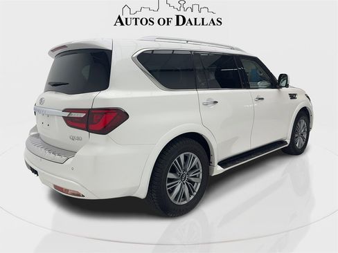 Used 2023 INFINITI QX80 Luxe w/ Cargo Package image 10