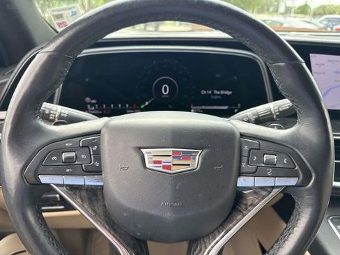 Used 2021 Cadillac Escalade Premium Luxury w/ Driver Assist Tech Package RWD image 31