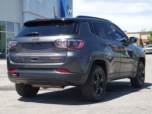 Used 2024 Jeep Compass Trailhawk AWD/4WD image 7