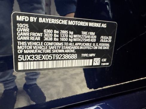 New 2026 BMW X6 xDrive40i image 30