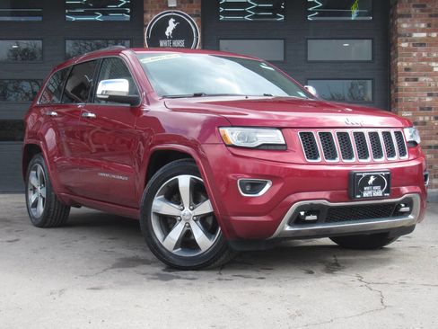Used 2015 Jeep Grand Cherokee Overland image 2