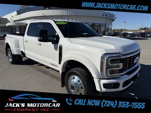 Used 2025 Ford F450 Platinum w/ FX4 Off-Road Package image 1