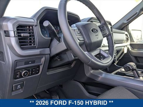 New 2026 Ford F150 XLT w/ Equipment Group 302A MID image 11