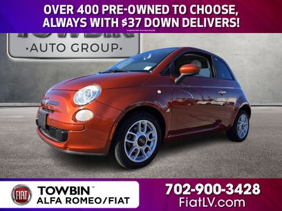Used 2013 FIAT 500 Pop