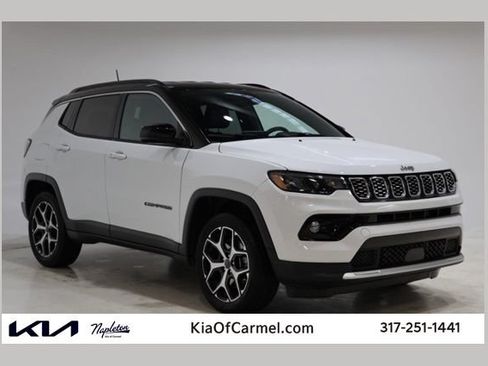 Used 2025 Jeep Compass Limited AWD/4WD image 1