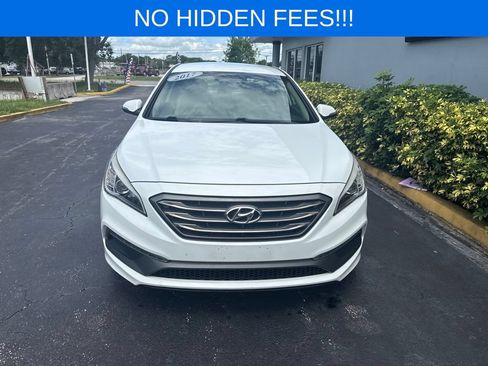 Used 2017 Hyundai Sonata Sport FWD image 2