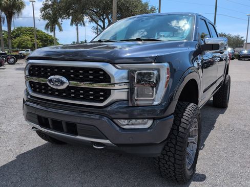 Used 2021 Ford F150 Platinum w/ Equipment Group 701A High AWD/4WD image 9