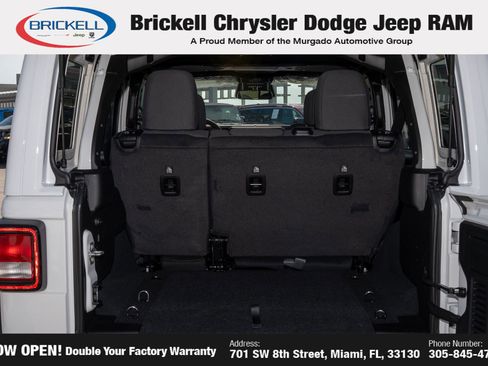 New 2026 Jeep Wrangler Sport S image 9